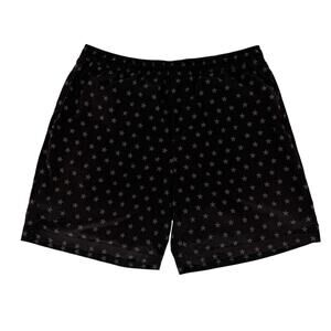 Chubbies The Danger Zone Black Stars USA Flag Liner Swim Shorts Men's 2XL 7"
